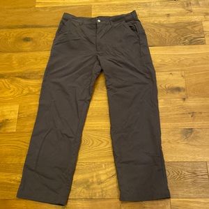 Patagonia climbing pants size 36 gray